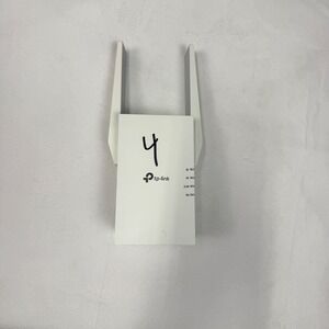 TP-Link RE505X AX1500 Wi-Fi 6 Range Extender Dual Band Signal Booster White